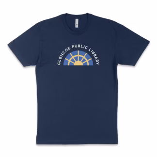 GPL Navy All-Cotton T: YOUTH SIZES